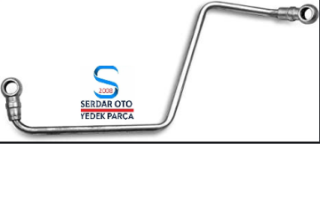 Ford Fiesta 1.4Tdci Turbo Yağlama Borusu 02-08 Arası 2S6Q6K679AE MGA 941999