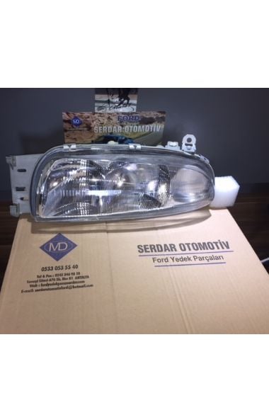 Ford Fiesta Ön Far Sol 1996-1998 Yıllar Arası Ağlayan Yüz DEPO
