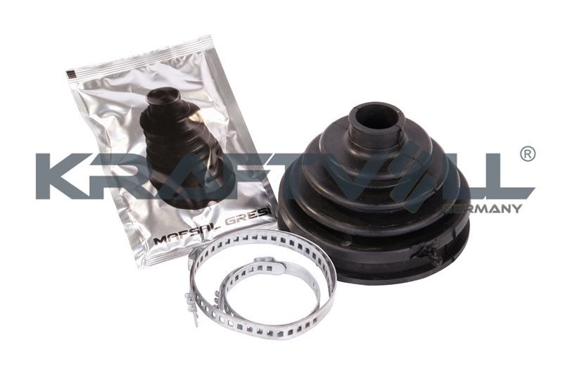 Vw Dış Aks Körüğü Gresli Kelepçeli 97- Sonrası Passat Audi A4 A6 T4 Kraft 10020197 3B0498203F