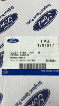 Ford Transit Mazot filtre yuvası alt 155ps 12-17 arası Orjinal ford 	 CC11 9160 AA