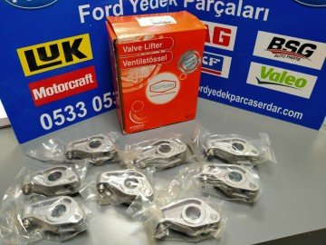 Subap tuşu kısa yağlı itecek takım 2002-2006 arası V184 Transit