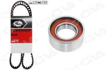 EKSANTRİK GERGİ KİTİ 129x150 DOBLO 01- -PALIO 98- -PANDA-PUNTO 94-99 -ALBEA 98- 1.2 K015545XS