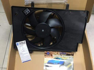 Courier Fiesta Fan Motoru Komple KALE 417800