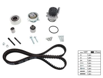 Triger Kayış Seti Devirdaimli Polo Golf jetta passat caddy T5 T5.5 Crafter Amarok Audi Seat Skoda Superb MGA 21027 CAAA CFFB CSHA CAYB CAYC CAYA CAYD CAAB CAAC CKUB CKTB CFFB CFWA CAGA CDCA CDBA CNFB 1,2 TDİ-1,6 TDİ-2,0 TDİ 03L198119