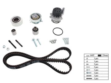 Triger Kayış Seti Devirdaimli Polo Golf jetta passat caddy T5 T5.5 Crafter Amarok Audi Seat Skoda Superb MGA 21027 CAAA CFFB CSHA CAYB CAYC CAYA CAYD CAAB CAAC CKUB CKTB CFFB CFWA CAGA CDCA CDBA CNFB 1,2 TDİ-1,6 TDİ-2,0 TDİ 03L198119