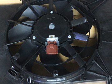 Courier Fiesta Fan Motoru Komple KALE 417800