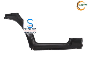 Ford Transit Ön Kapı Dış Marşbiyel Sacı Sol 1994-2001 Arası 86VBV27847RA