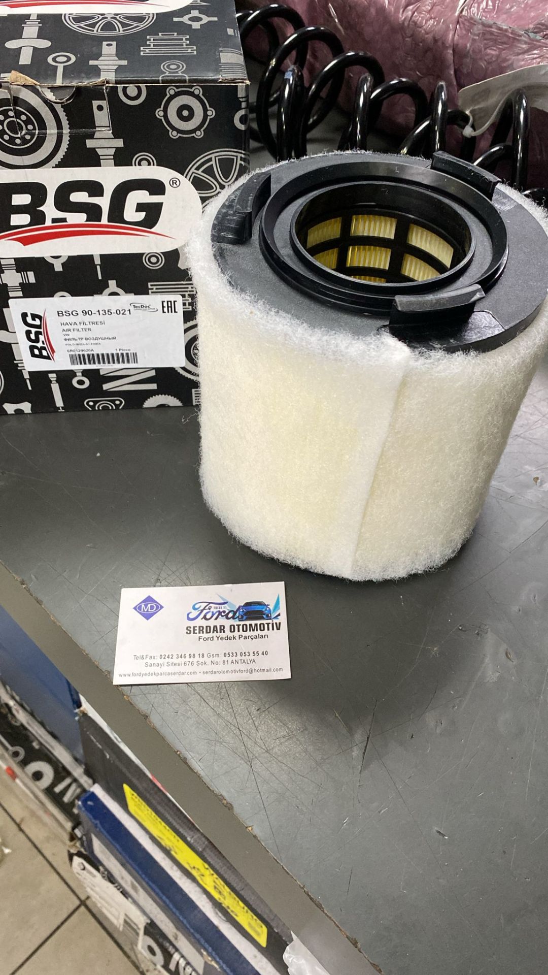 Hava Filtresi 2010- SONRASI POLO-İBİZA-A1-FABİA 1.2 TSİ 1.2 TDİ 1.6 TDİ Dizel CAYB-CAYC-CBZB-CBZC-CFWA  BSG90135021 6R0129620A YK.