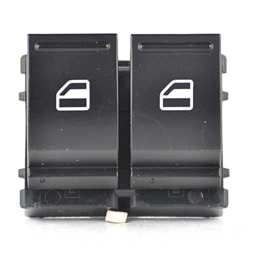 Volkswagen CAM AÇMA DÜĞMESİ ÇİFTLI İKİLİ CADDY-OCTAVİA-FABİA-ROOMSTER BSG 90860077 1Z0959858 2K0959857A K-30