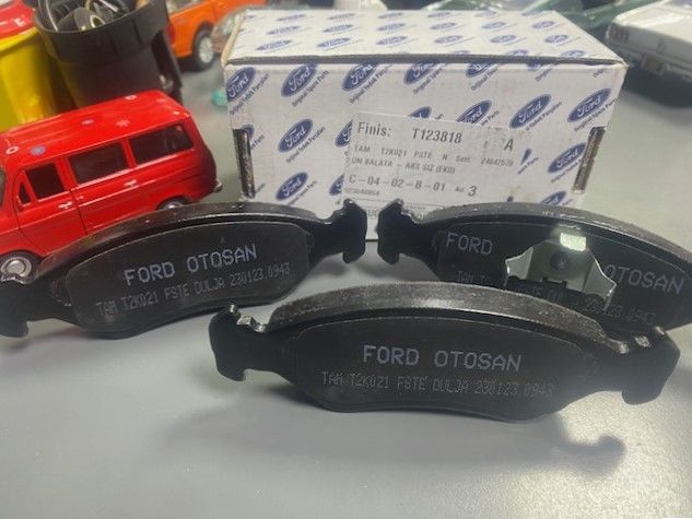 Fiesta Ford Ka -abs Ön Fren Balata Takımı Orjinal tamt2k021fste