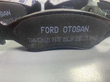 Fiesta Ford Ka -abs Ön Fren Balata Takımı Orjinal tamt2k021fste