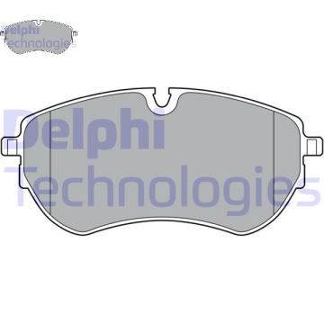 VOLKSWAGEN AMAROK ÖN FREN BALATA TAKIMI 17-SONRASI DELHPİ LP3406 2H6698151A