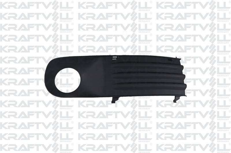 Vw Ön Tampon Sis Far çerçevesi Kapağı Sağ Delikli T5 Transporter 21030278 7h0807490B  2-K-122