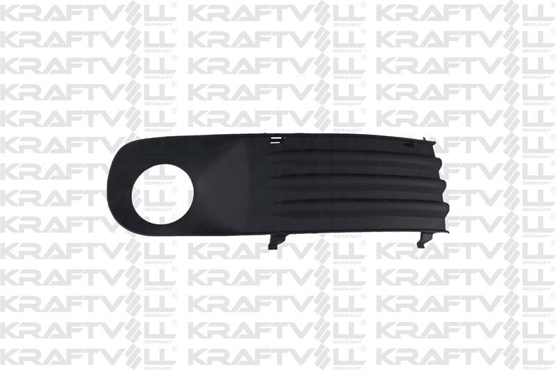 Vw Ön Tampon Sis Far çerçevesi Kapağı Sağ Delikli T5 Transporter 21030278 7h0807490B  2-K-122