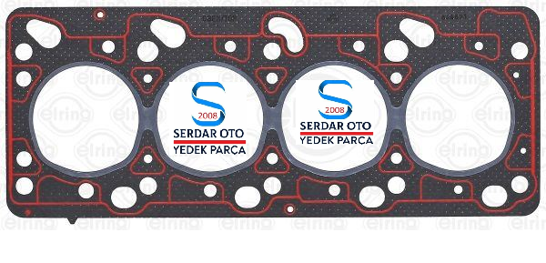 Ford Escort Silindir Kapak Conta 1.6 Clx 16v 1992-2000 Arası Zetec Elring 646631 938M6051AA