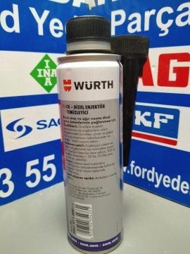 Dizel Yakıt Katkısı Enjektör Temizleyicisi Würth (=LÜTFEN AÇIKLAMA BÖLÜMÜNÜ OKUYUNUZ=)