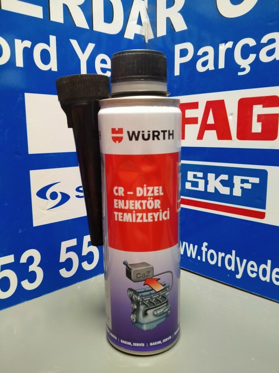 Dizel Yakıt Katkısı Enjektör Temizleyicisi Würth (=LÜTFEN AÇIKLAMA BÖLÜMÜNÜ OKUYUNUZ=)