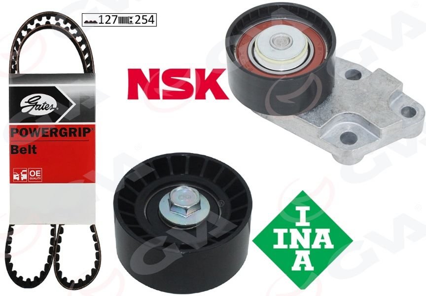 EKSANTRİK GERGİ KİTİ 127x254 CHEVROLET-DAEWOO AVEO-CRUZE-KALOS-LACETTI-NUBIRA 1.4-1.4-1.6 05-