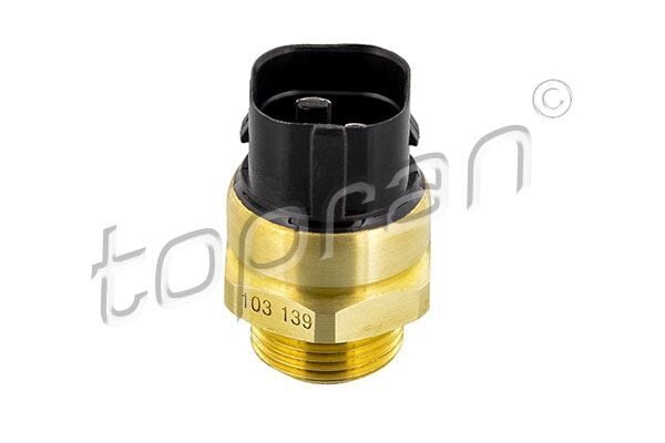 Fan Müşürü Polo Bora Golf 1H0959481B Topran 103139001 ZMS1215 XK-30