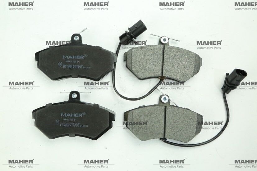 ÖN FREN BALATA TAKIMI AUDİ PASSAT 96-2000 ARASI MAHER-00325 8E0698151N M