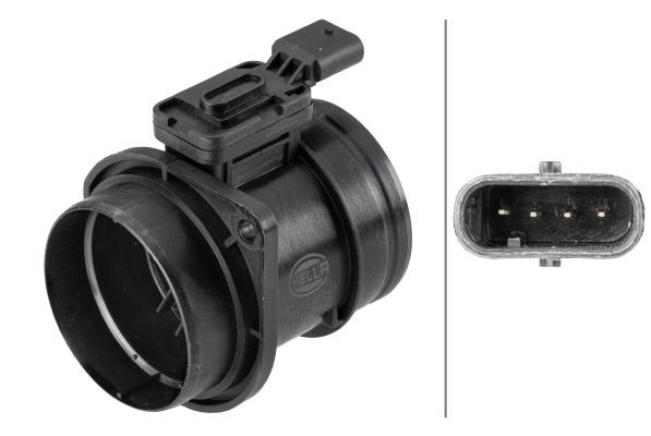 Volkswagen Hella Hava Akışmetre Debimetre Golf7 audi A3 Leon Passat polo Jetta Tiguan 1.6-2.0 Tdi 2013-Sonrası CRKA CRKB CXXA CXXB DBKA CLHA CLHB CUS 1,6 TDİ 8ET358095281 04L906461B 04L906461D ZF-3