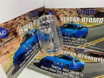 Dış Dikiz Ayna Sinyali Sol Şeffaf 2014-2019 Model Yılları Arası Transit 13B382B