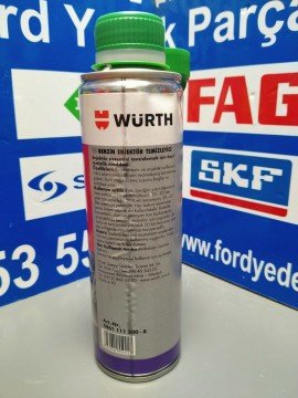 Yakıt Katkısı Enjektör Temizleyici Benzinli Motor  WÜRTH (=LÜTFEN AÇIKLAMA BÖLÜMÜNÜ OKUYUNUZ=)