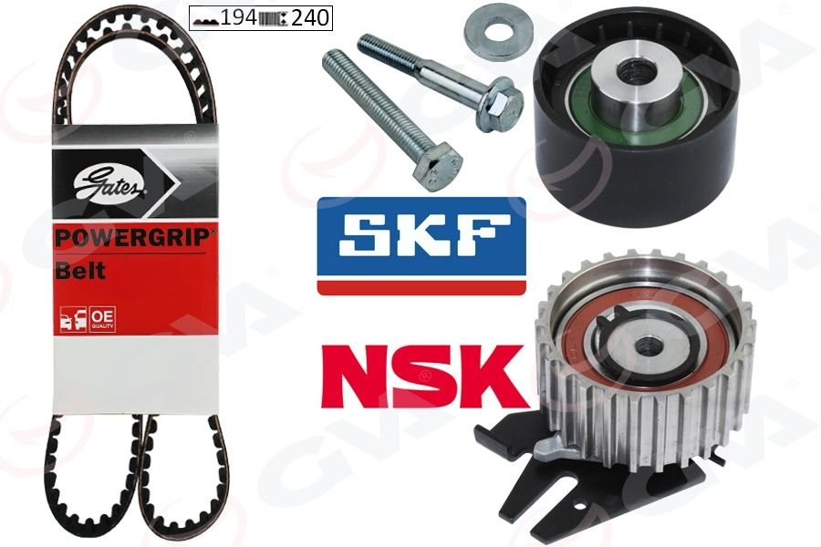 TRIGER SETI 194x240 FIAT EGEA 15 LINEA 09 DOBLO III 10 BRAVO II 07 14 500 L-X 12 ALFA ROMEO
