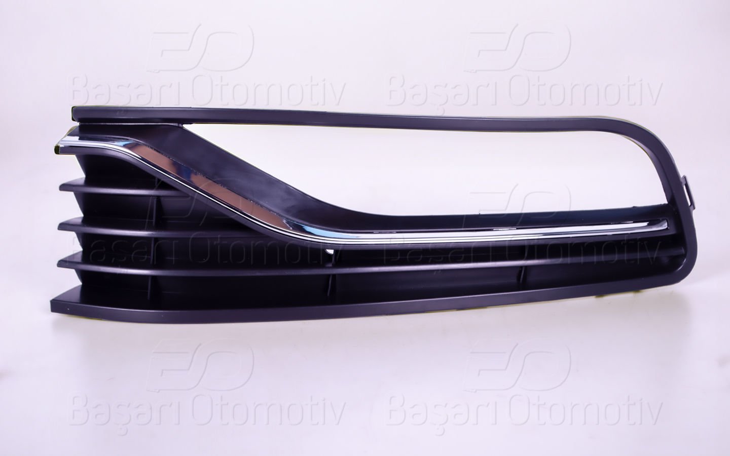 Vw Polo Ön Tampon Sis Far Çerçevesi Kapağı Sis Delikli Nikelajlı 14-18 Arası 6C08554661RYP 2-93