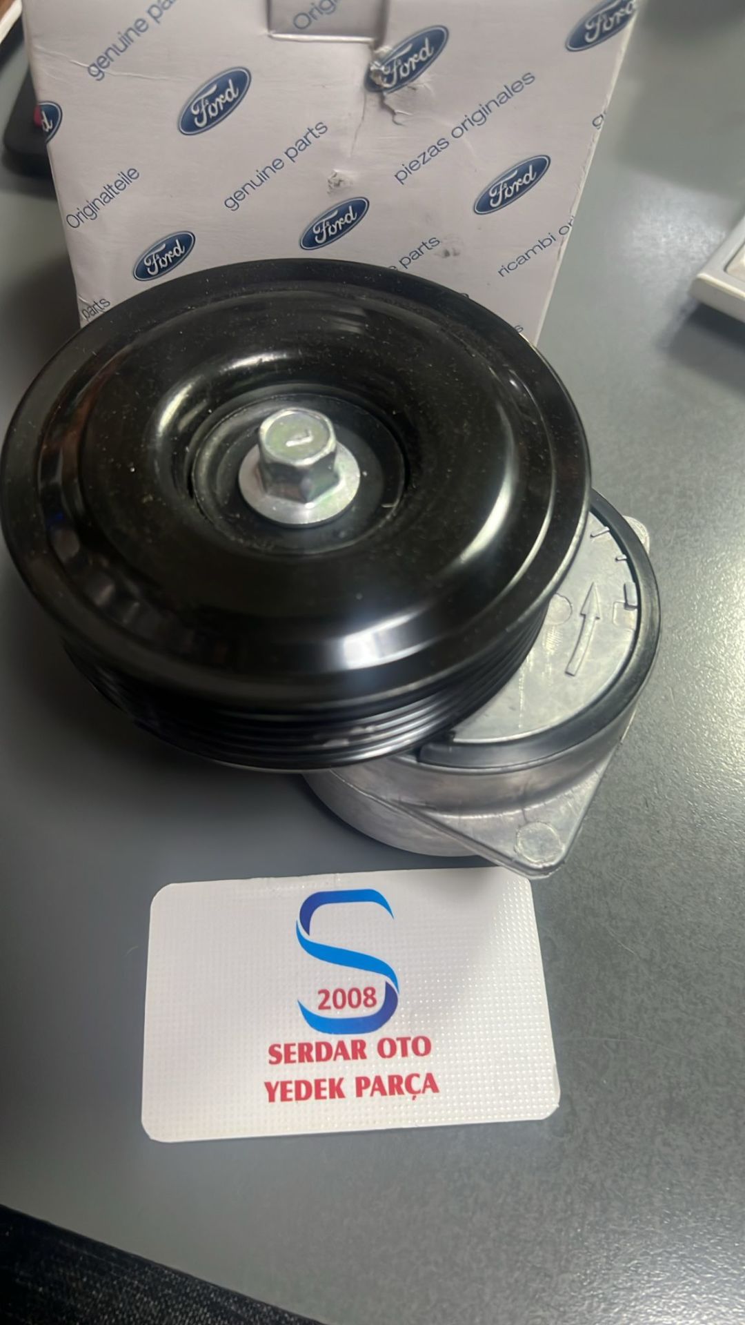 V Kayış gergisi Komple klimalı +ac 1.25 Benzinli Fiesta Orjinal 96mf6a228 531054110