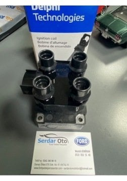 Ford Escort ve Mondeo Ateşleme Bobini Cl Clx Zetec DELHPİ 10177