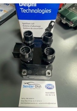 Ford Escort ve Mondeo Ateşleme Bobini Cl Clx Zetec DELHPİ 10177