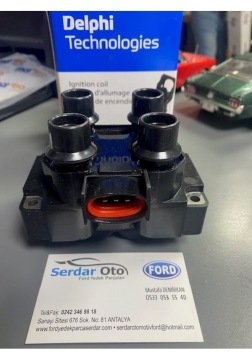 Ford Escort ve Mondeo Ateşleme Bobini Cl Clx Zetec DELHPİ 10177