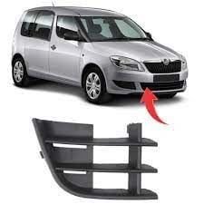 Ön Tampon Orta Izgara Yanı Sağ Skoda Fabia-Roomstar 11-15 Arası 5J0853666A DPA 1-K-49