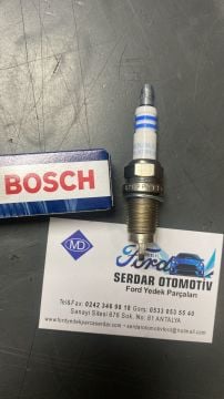 Ateşleme Bujisi Double Platinum GOLF4 BORA LEON TOLEDO BCB FR7HPP33+ Bosch 0242236566