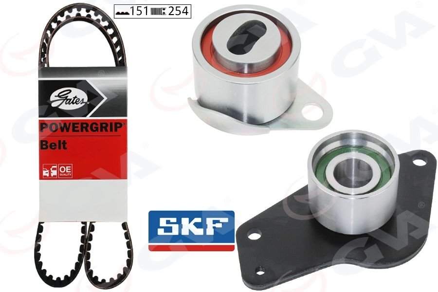 EKSANTRİK GERGİ KİTİ 151x254 CLIO I-II 97- -KANGOO 97- -EXP 97- 1.9D F8Q K015484XS
