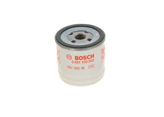 Ford Connect Yağ filtre Elemanı Connect ve Transit BOSCH 0451103252 4M5Q6714