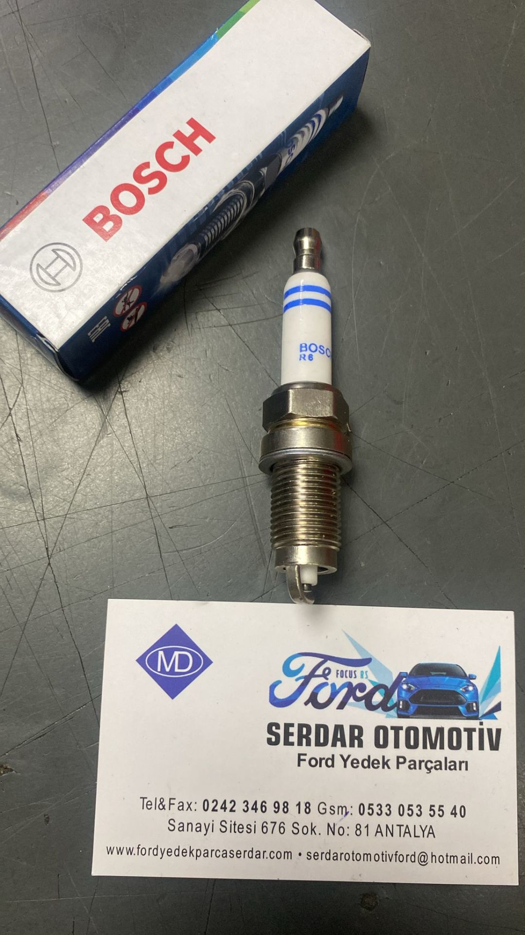 Volkswagen Ateşleme Bujisi POLO-İBİZA-FABİA 04-SONRASI FR7HC Bosch 0242236565 BBY-BKY-BBZ-BUD-CGPA-CGPB 1,2-1,4 16V 101905601F TAKIM FİYATIDIR..