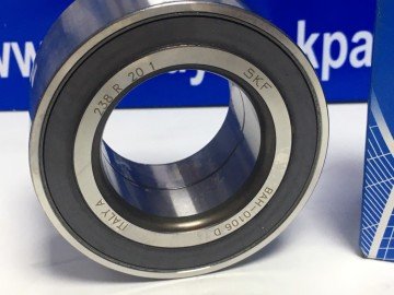Ön Teker Aks Porya Bilyası +ABSli Focus1 Fiesta Fusion Courier SKF 20009 vkbc