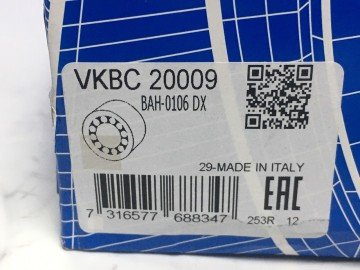 Ford Ön Teker Aks Porya Bilyası +ABSli Focus1 Fiesta Fusion Courier SKF 20009 vkbc