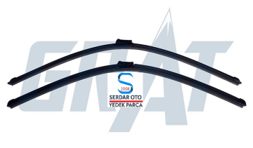 Ford Focus 3 Ön Cam Silecek Takımı 730mm+730mm 11-17 Arası Grat F7070 BM5JS17528