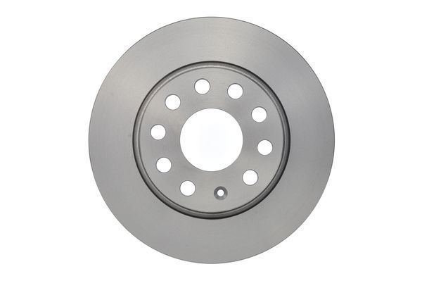 ARKA FREN DİSK TAKIMI JETTA III-GOLF7-CADDY SCIROCCO AUDİ A1 01 A3 04 ALTEA 06 OCTAVİA 04 272x9.7x9DL BOSCH 0986479677 6R0615601 1K0615601AA