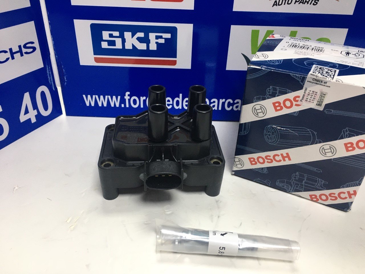 Ford Focus mk1 ve Fiesta Ateşleme Bobini 1998-2005 Yıllar Arası  BOSCH 503490 (Kargosu Ücretsiz)