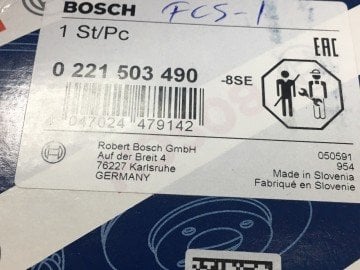 Ford Focus mk1 ve Fiesta Ateşleme Bobini 1998-2005 Yıllar Arası  BOSCH 503490