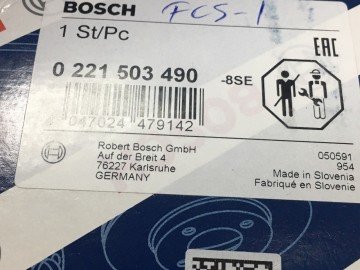 Ford Focus mk1 ve Fiesta Ateşleme Bobini 1998-2005 Yıllar Arası  BOSCH 503490 (Kargosu Ücretsiz)