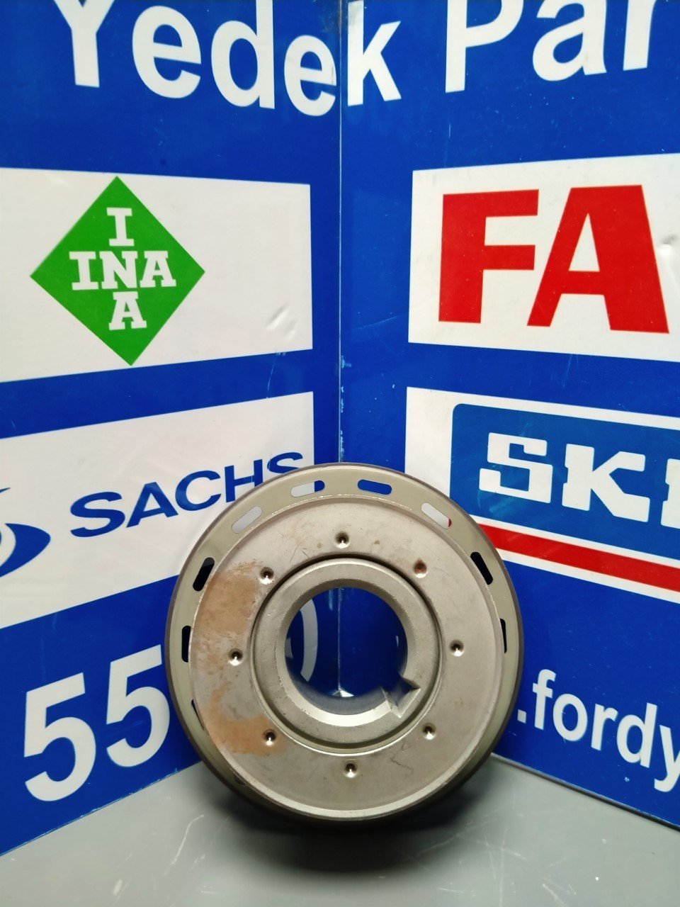 Ford Krank Dişlisi Euro4 Tdci 1.4 1.6 Dizel Fiesta Focus Cmax  9810698080 2S6Q 6306 AE