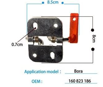 Vw Motor Kaput Üst Kilidi Karşılık Bora golf4 99-05 Arası MTJ7499 160823186 A-2