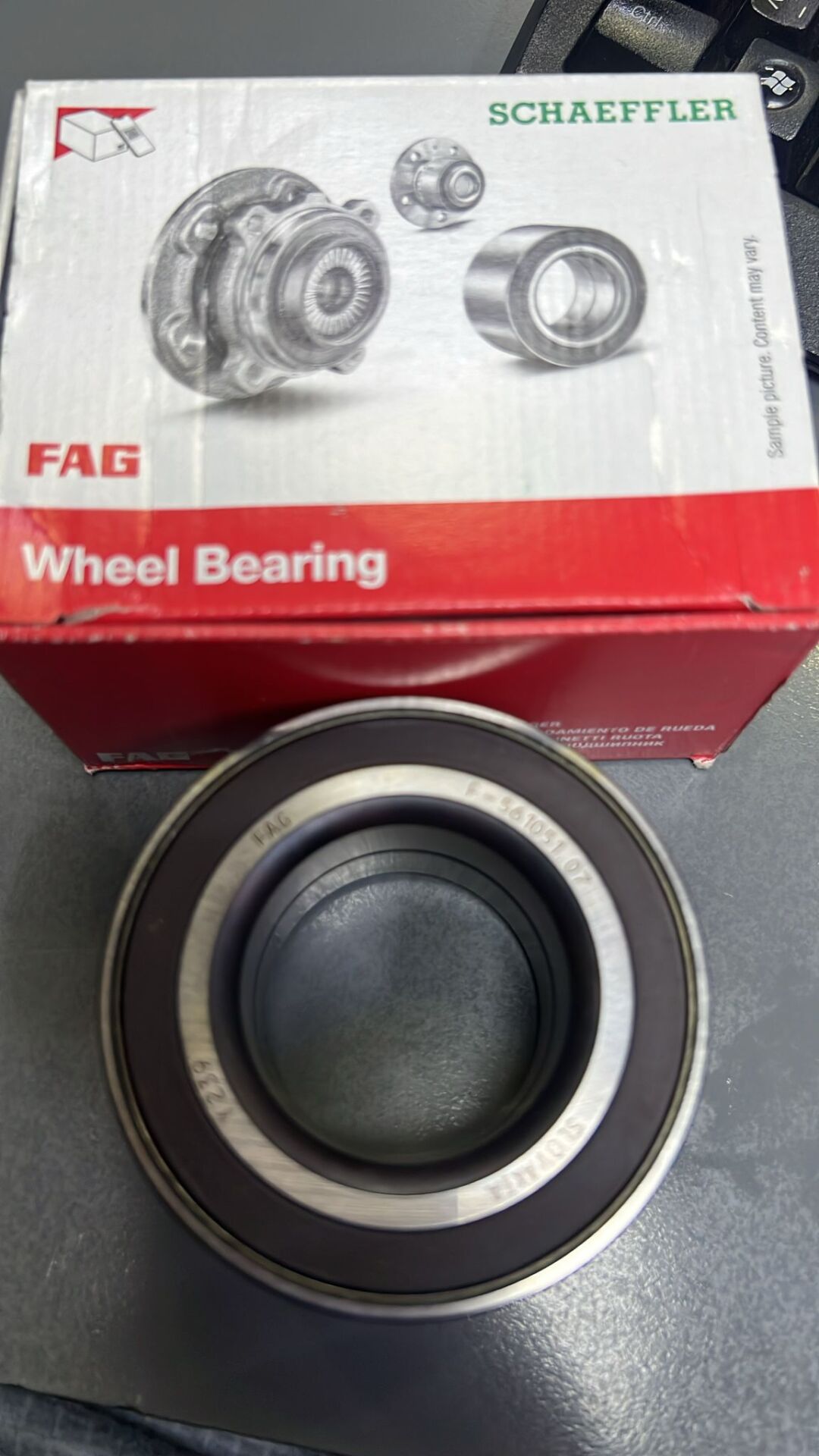 Ford Ön Teker Bilyası Absli Focus 3 Cmax Kuga 2011-2017 Arası ORJİNAL FAG