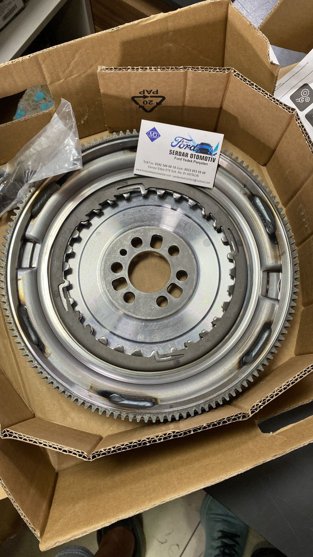 Vw Volan GOLF6 GOLF7 JETTA PASSAT POLO A3 LEON SKODA OCTAVİA SCALA DSG (129 DİS) LUK (OTOMATiK) CAYB-CAYC-CLHA-CRKB-DCXA-DGTD 1,6 TDİ 03L105266EL ED DG 03L105266DP -415062609-  D1-G10 (Kargosu Ücretsiz)