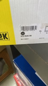 Vw Volan GOLF6 GOLF7 JETTA PASSAT POLO A3 LEON SKODA OCTAVİA SCALA DSG (129 DİS) LUK (OTOMATiK) CAYB-CAYC-CLHA-CRKB-DCXA-DGTD 1,6 TDİ 03L105266EL ED DG 03L105266DP 415062609 415054509 D1-G10